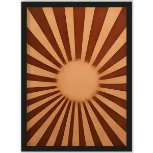 Art Print Sunny Side Direct Verzonden